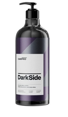Carpro - Darkside 1L - Trwały Dressing Do Opon I Gumy Satynowe Wykończenie