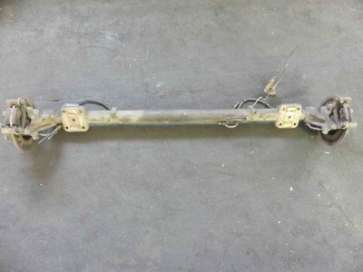 Балка задняя задняя oś r16 opel movano a 98-03 abs фото №1