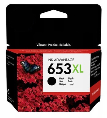 Tusz do HP - 653 XL BK - WERSJA XL - Ink Advantage