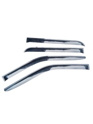 Ветровики na стекло ford f150 cała кабина 2015- фото №1