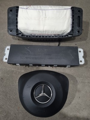 Mercedes w213 подушка безпеки original комплект фото №1