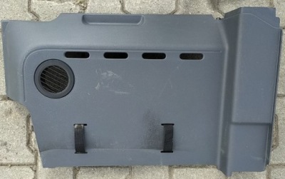 Scania r корпус защита бардачка холодильник 1893037 фото №1