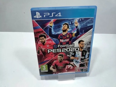 GRA PS4 PES 2020