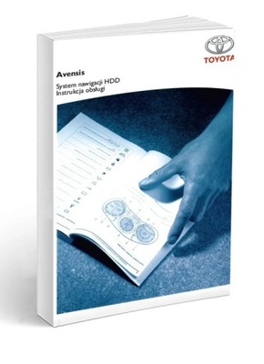 Toyota Nawigacja (HDD) +Radio Instrukcja Obsługi