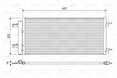 VALEO 822626 SKRAPLACZ, ACONDICIONAMIENTO  