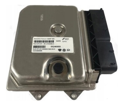 КОМП'ЮТЕР ECU DUCATO 55246950 MJD8F3B1 VIRGIN