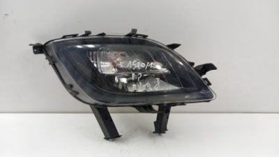 Opel astra j протитуманна фара правий бампер перед фото №1