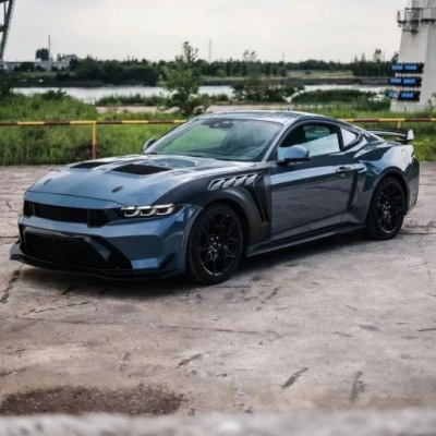 Кузов kit gtd – бампер капот крылья – ford mustang 2024-2026 фото №1