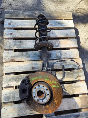 Opel grandland 1.2 поворотный кулак левая амортизационная стойка левый фото №1