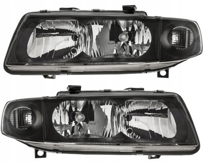 SEAT LEON TOLEDO LAMP LAMP FRONT L+P SET SET LAMPS L+P  