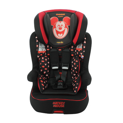 FOTELIK NANIA I-MAX DISNEY MYSZKA MIKI 9-36kg