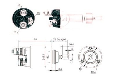 ERA ELEKTROMAGNES ZM ZM2381 ZM