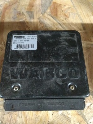 CONTROL UNIT WABCO ABS-E 4S/4M IVECO STRALIS TRAKKER  