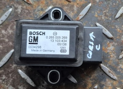 Датчик esp opel corsa c lift 1.2 0265005269 фото №1