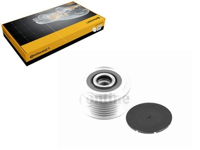 Шкив генератора rvi mascott nissan cabstar interstar patrol фото №1