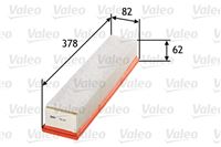 VALEO FILTRO AIRE PANELOWY RENAULT CLIO II 98-/KANGOO 97-/TWINGO  