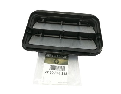 Решётка впуск воздуха dacia renault 7700838358 оригинальный номер фото №1