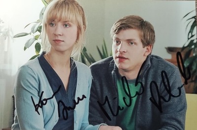 Kasia Ankudowicz, Michał Rolnicki - autografy