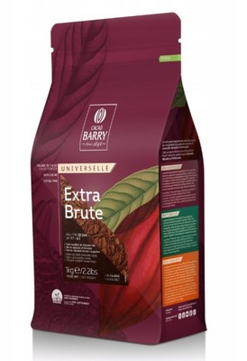 Kakao EXTRA BRUTE 22-24% Barry 1kg