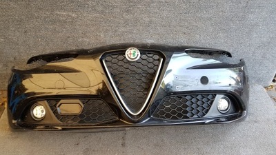Alfa romeo giulia kompletny бампер перед фото №1