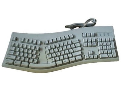 Klawiatura Ergonomiczna Chicony KB-7903 DIN5 Retro