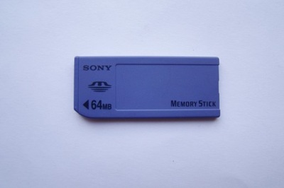 Karta pamięci MEMORY STICK 64 MB SONY st. IDEAL