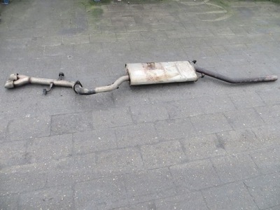 Hyundai santa fe iii 2.2 гаситель выхлоп конечный 13- фото №1