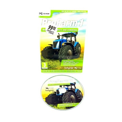 SYMULATOR FARMY 2011 PROFARM 1 PRO FARM DODATEK PC ENG
