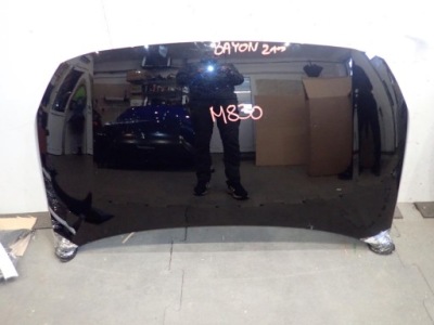 Капот hyundai bayon 2021- фото №1