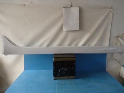 Jaguar xf молдинг порог правая 15- фото №1