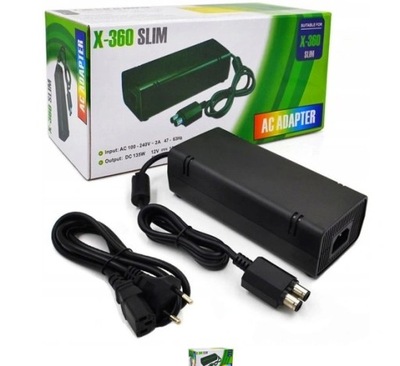 ZASILACZ ŁADOWARKA XBOX 360 SLIM