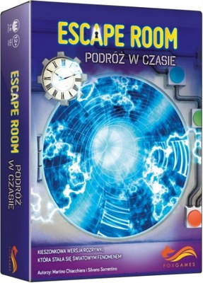 Escape Room Podróż w Czasie