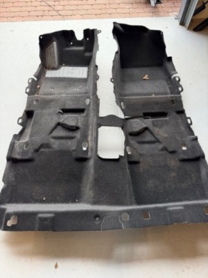 Килимок обшивка підлога renault austral 1,2 e-tech фото №1