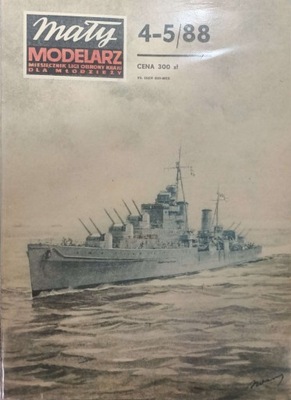 MAŁY MODELARZ 4-5/1988 KRĄŻOWNIK DIDO