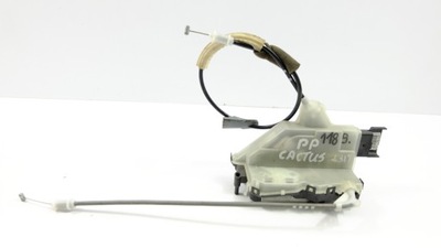 Citroen c4 cactus lift замок двері правий перед фото №1