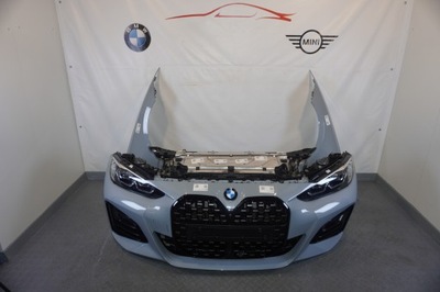 Бампер pas лампы led bmw i4 g26 c4p фото №1