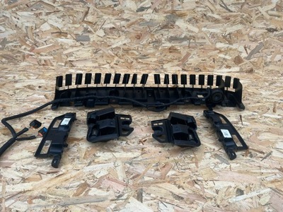 Citroen ds3 crossback направляющая бампера задняя фото №1