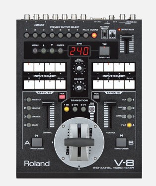 Mikser Audio / Video Roland V8