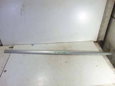 Молдинг двері правий перед ezrc peugeot 407 coupe фото №1