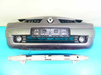 Бампер перед renault megane ii szary 03-06 фото №1