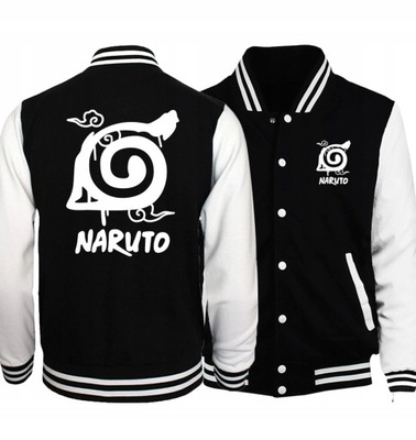 BLUZA NARUTO BEJSBOLÓWKA AKATSUKI ROZMIARY NOWA