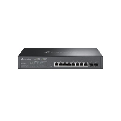 TP-Link SG2210MP (TL-SG2210MP) JetStream 10-Port Gigabit Smart Switch