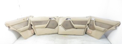 Обшивки комплект mercedes w124 sedan фото №1