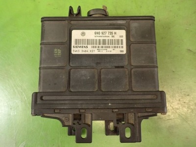 COMPUTADOR UNIDAD DE CONTROL CAJAS DE TRANSMISIÓN VW LUPO 3L 1.2 TDI 02R 6N0927735H  