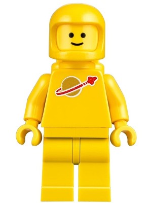 Lego figurka tlm109 Classic Space żółta The Movie