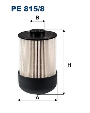 PE815/8 FILTRO COMBUSTIBLES  