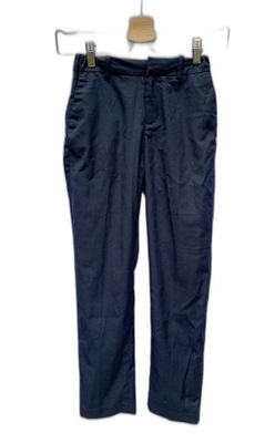 Spodnie H&M Eleganckie Granatowe 146 cm 12 lat
