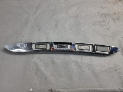 Накладка кришки багажника renault laguna iii kombi фото №1