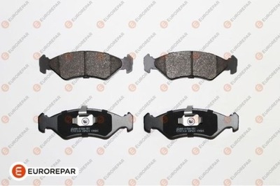 ZAPATAS DE FRENADO PARTE DELANTERA FORD FIESTA KA MAZDA 121  