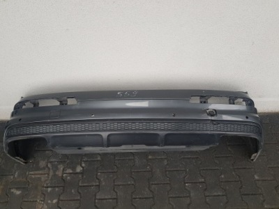 Бампер задня задній audi q7 4m0807511 фото №1